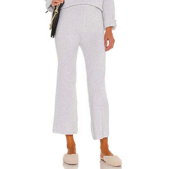Free People Hailee Pants in Ivory Heather Size - Picture 1 of 14